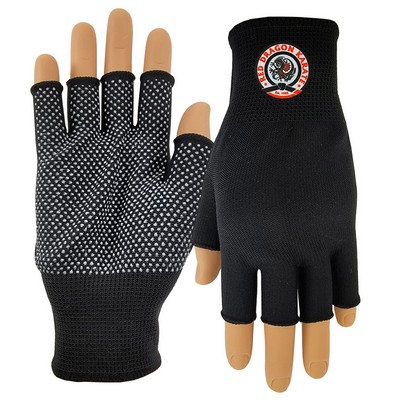 Sports Performance Fingerless Workout Gloves