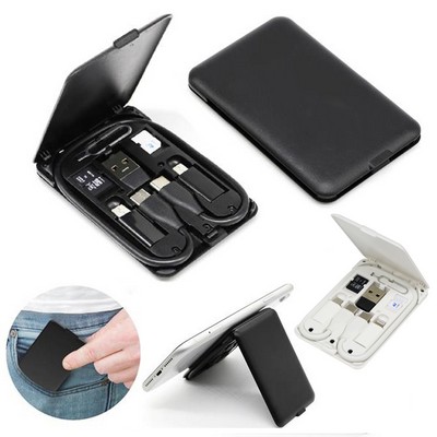 Multifunctional 3-In-1 Charging Buddy