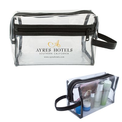 Clear Toiletries Travel Kit Bag