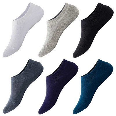 Men's Low Cut Anti-Slip Socks