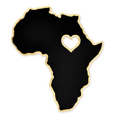 Heart of Africa Pin