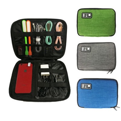 Travel Cord Organizer Bag