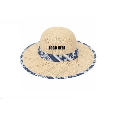 Summer Beach Straw Hat