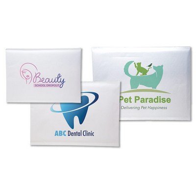 Quick Print 100+ Full Color White Paper Bubble Mailers (10.5"x16" Interior Size)