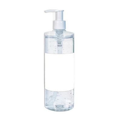 8 Oz. Blank Scented Hand Sanitizer Gel W/ Pump