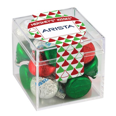 Signature Cube w/Hershey's® Holiday Kisses®