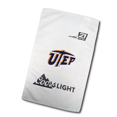 11" x 18" Microfiber Rally Towel