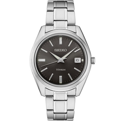 Seiko Men's Essential Watch w/Black Dial