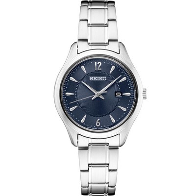 Seiko Ladies' Essential Collection Watch w/Blue Dial