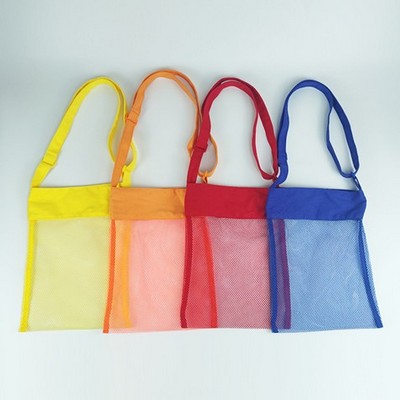 Colorful Mesh Beach Bags