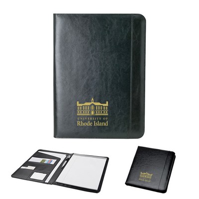 Napoli Leather Padfolio