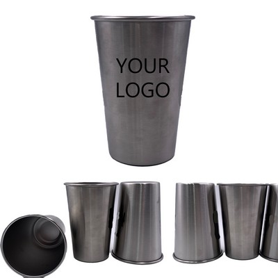 16 Oz Stainless Steel Cup