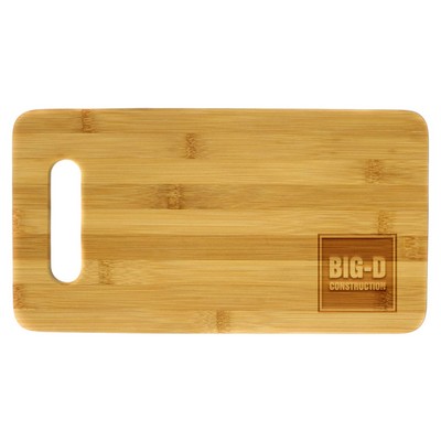 Bamboo Cutting Board 7-1/2" x 14"