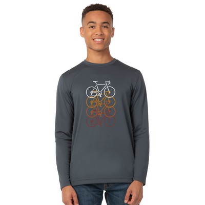 Zorrel® Austin Men's Superior Long Sleeve Tee Shirt