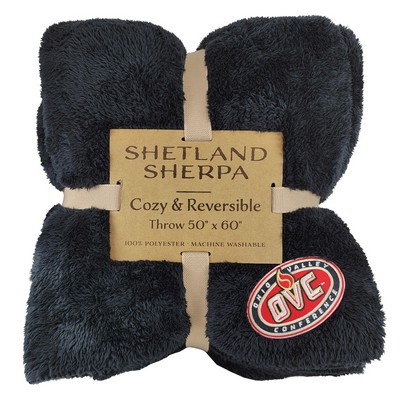 Shetland Sherpa Blankets