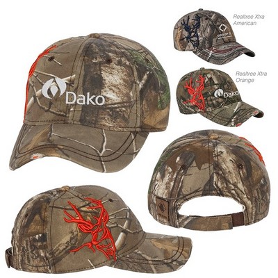 Dri Duck 3307 3D Buck Cap