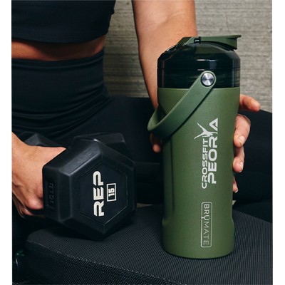 26 Oz. BruMate® Multishaker Shaker Bottle