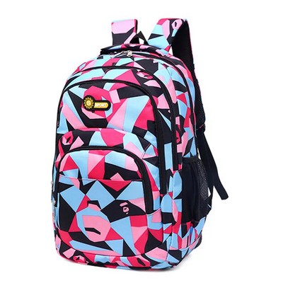 Colorful School Backpack