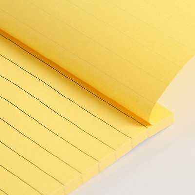 Lined Sticky Notes