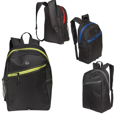 Polyester Zip fastening Tech Backpack