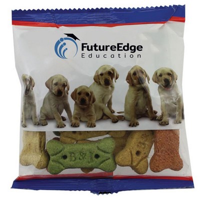 Promo Snack Pack Bags with Dog Bones