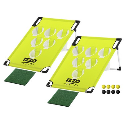 IZZO Pong-Golf Chipping Game