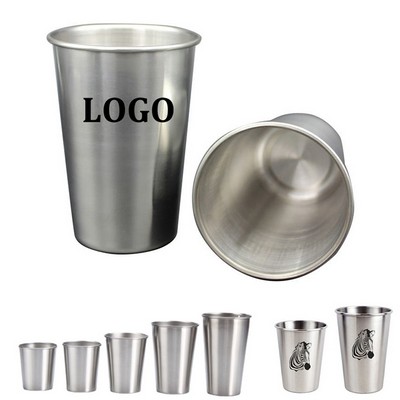 6.5oz Single Layer Stainless Steel Drinking Cup