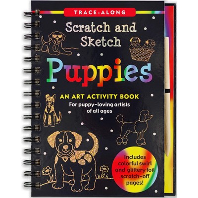 Scratch and Sketch Puppies