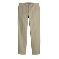 Dickie's® Men's Industrial Flat Front Comfort Waist Pants - Desert Sand Tan