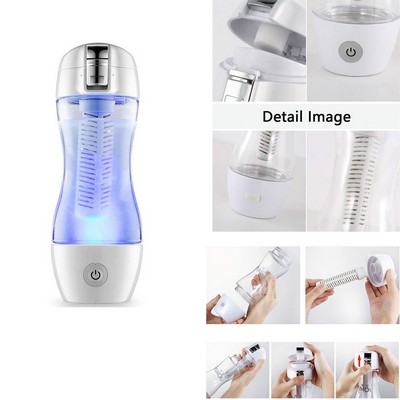 350mL Portable Hydrogen-Rich Generator Water Bottle