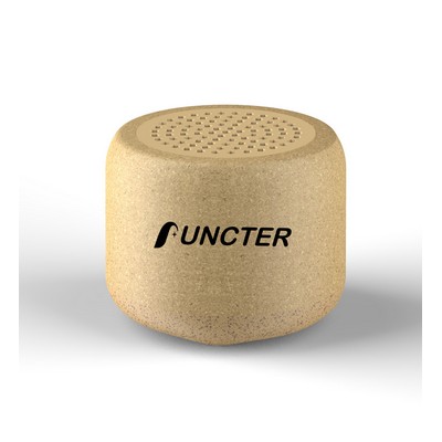 500mAh Softwood Mini Wireless Speaker