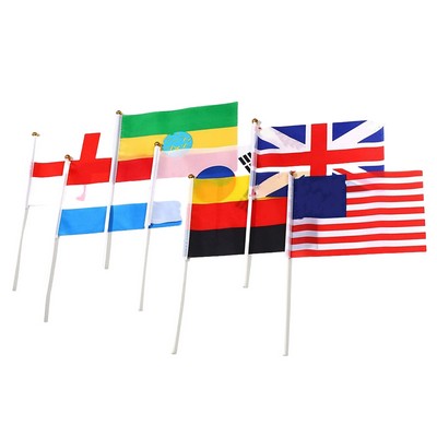 Small Handheld Flags