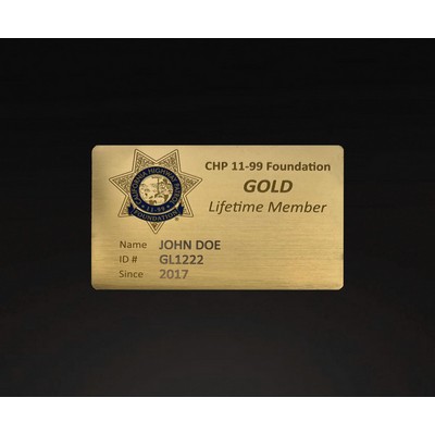 CHP Gold Card