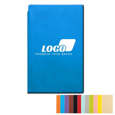 Touch Soft-Cover Travel Journal w/ Penholder