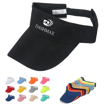 Unisex Sun Visor Hats