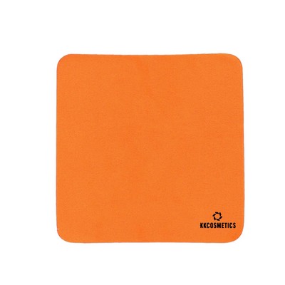 5 15/16'' Square Suede Microfiber Screen Cleaning Cloths