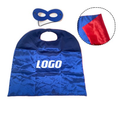 Children's Cape Set with Mask