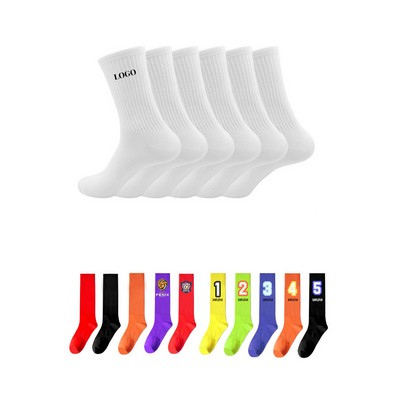 Logoed Cotton Socks