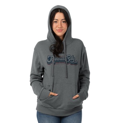 PRIMEASE® Unisex Tri-Blend Hooded Sweatshirt