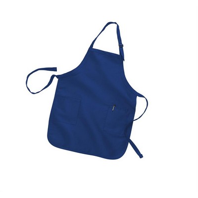 Full Length Apron with Pocket