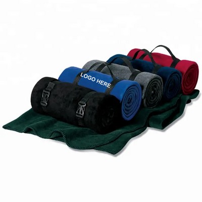 Polyester Fleece Picnic Blanket