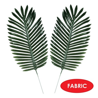 Fabric Fern Palm Leaves