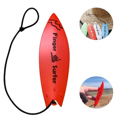 Miniature Thrills- Finger Surfboard for On-the-Go Fun