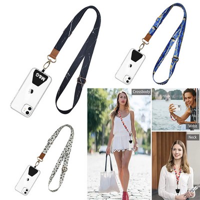 Adjustable Hanging Phone Lanyard Strap