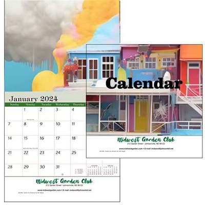 2024 Wall Calendar - Stapled