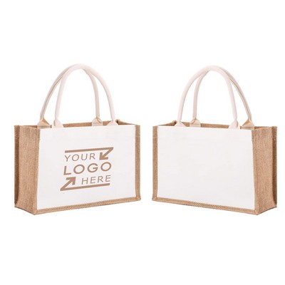 Jute Tote Bags With Handles