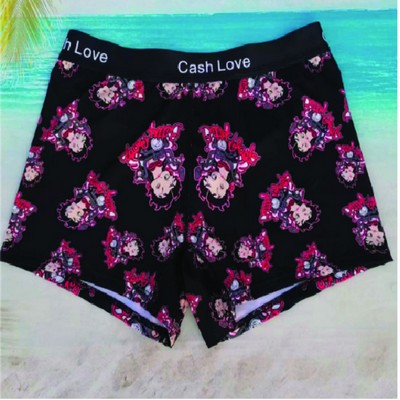 Women's Full Sublimation Swim Shorts