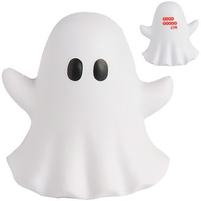 PU Ghost Emoji Stress Ball