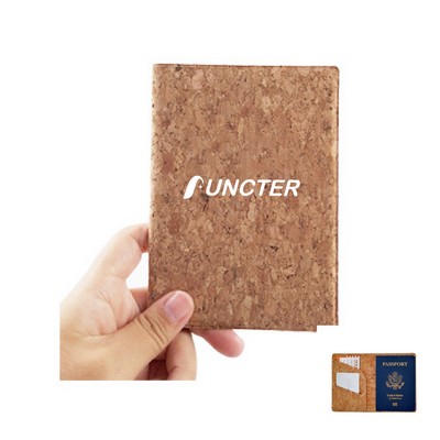 Cork Passport Holder Ultra Slim Passport Wallet Travel Wallet