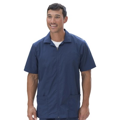 Edwards Industries - Men's Zip-Front Service Shirt